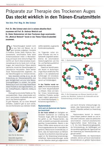 das steckt wirklich in den tränen-ersatzmitteln - Medical Network