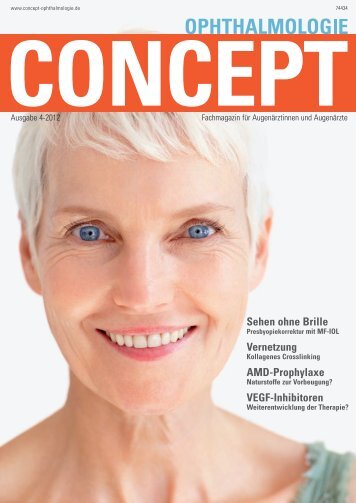 Concept Ophthalmologie, Heft 4/2012 - Klinikum Ernst von ...