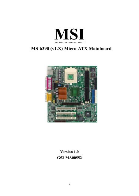 MICROSTAR MS 6390 SOUND WINDOWS XP DRIVER MICROSTAR MS 6390 SOUND WINDOWS DRIVER
