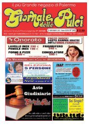 Animali - Giornale delle Pulci