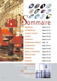 Catalogue et tarif (PDF - 18Mo) - Epi Luminaires
