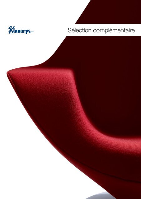 Sélection complémentaire - Kinnarps