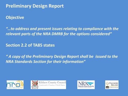 NRA TA 85 Guidance on Minor Improvements to National Roads