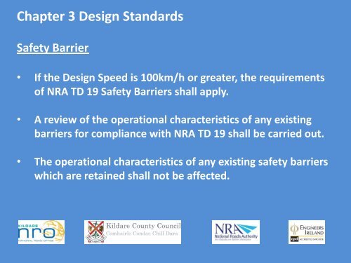 NRA TA 85 Guidance on Minor Improvements to National Roads