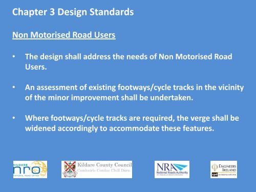 NRA TA 85 Guidance on Minor Improvements to National Roads