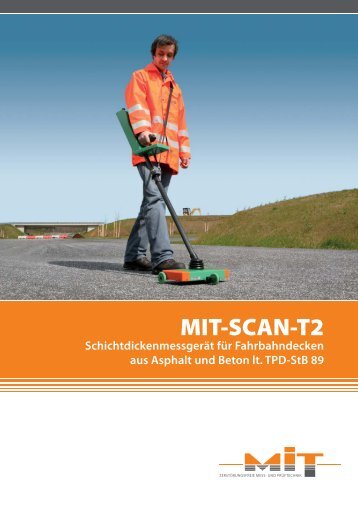 Prospekt MIT-SCAN-T2 - MIT Mess- und Prüftechnik GmbH