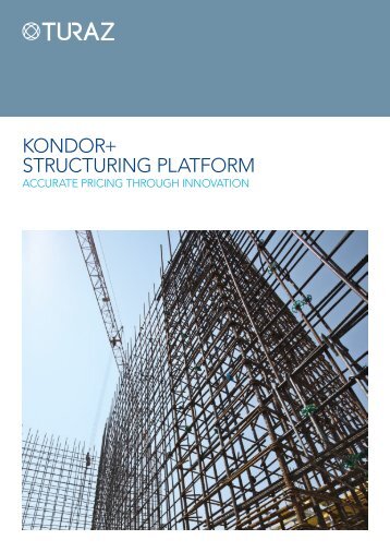 Kondor+ Structuring Platform - Misys