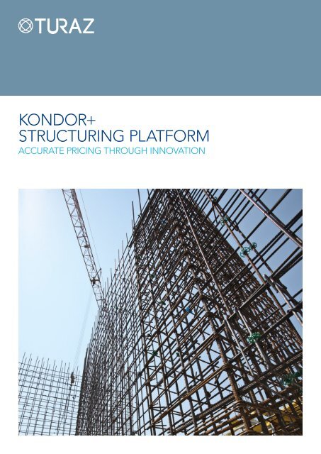 Kondor+ Structuring Platform - Misys