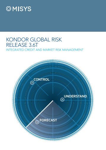 KONDOR GLOBAL RISK RELEASE 3.6T - Misys