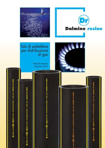 Tubi di polietilene per distribuzione di gas - Sirci