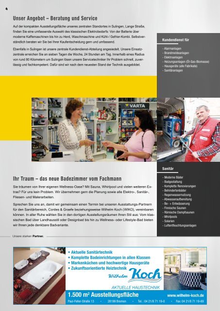 aus einer Hand! - Heitmann Haustechnik GmbH