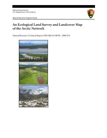 An Ecological Land Survey and Landcover Map of the Arctic Network