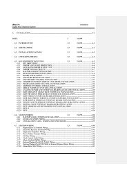 Aria-34e Installation Digital Key Telephone System ... - Phone systems