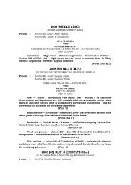 2008 (85) RLT 1 (SC) 2008 (85) RLT 5 (H.P.) 2008 (85) RLT 10 ...
