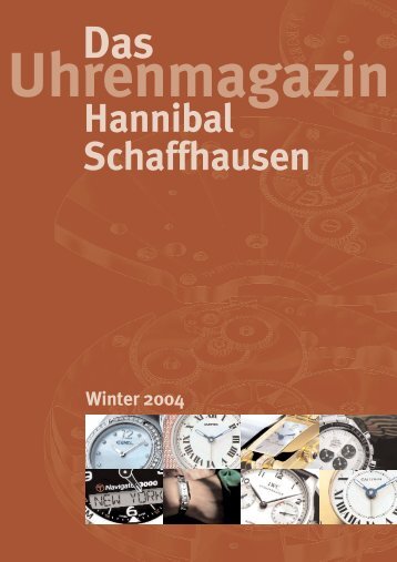 Hannibal-Uhrenmagazin 2004-2 - Upscale