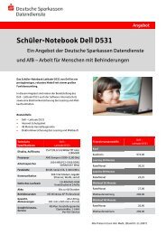Schüler-Notebook Dell D531 - Waldschule Schwanewede