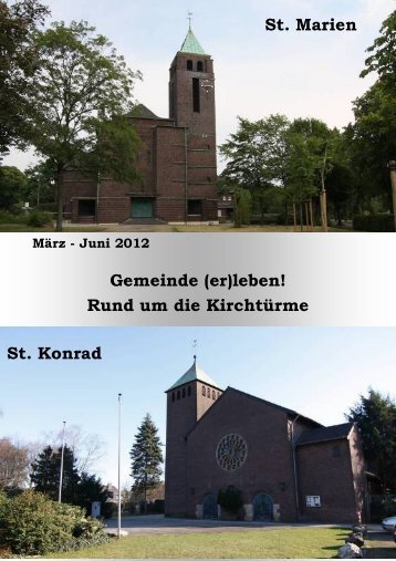 Gemeinde (er) leben! 01.2012 - St. Martinus Moers