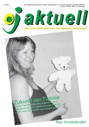 Zukunft der Familie Zukunft der Familie - Junge Gemeinschaft