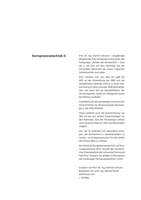 Download PDF-Dokument - Kernprozesstechnik