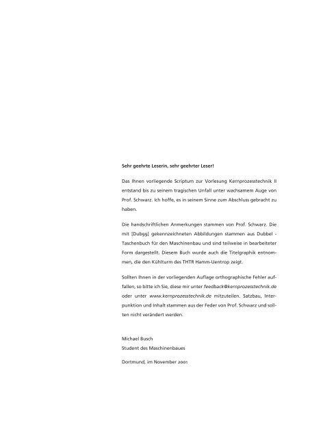 Download PDF-Dokument - Kernprozesstechnik