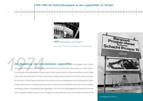 150 Jahre Bergbau in Bottrop - RAG Deutsche Steinkohle