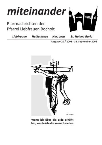 Pfarrnachrichten miteinander Nr. 20 - Jahr 2008 - Katholische ...
