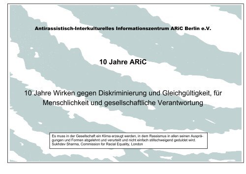 pdf-file - Antirassistisch-Interkulturelles Informationszentrum Berlin e.V.