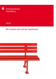 Kreissparkasse Heinsberg 2010 Wir machen das mit der Sparkasse!