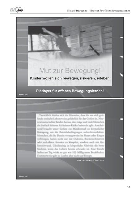 Dokumentation als PDF - Europäische Akademie der AWO für ...