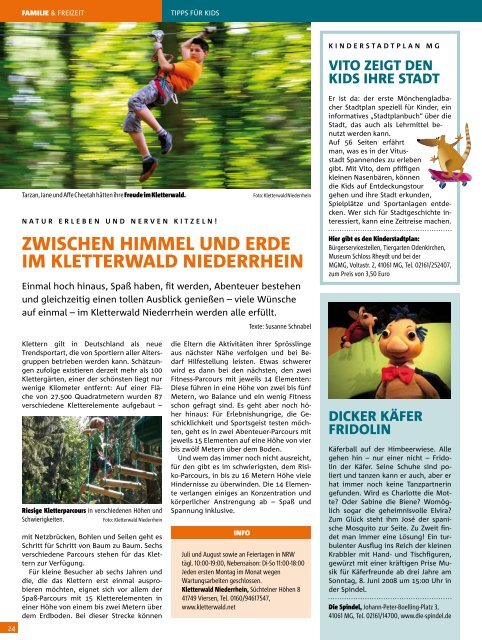 Hindenburger Stadtzeitschrift für Mönchengladbach ...