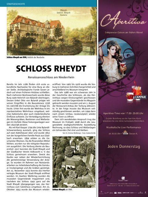 Hindenburger Stadtzeitschrift für Mönchengladbach ...