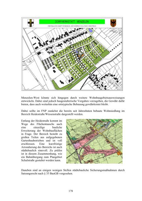 Gemeindeentwicklungsplan - Gemeinde Alpen