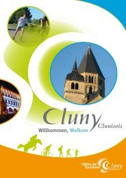 Willkommen, Welkom - Cluny