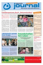 Ausgabe 02.2010 - Lebenshilfe Gelderland eV