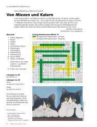 Katzen-ps - krax.ch