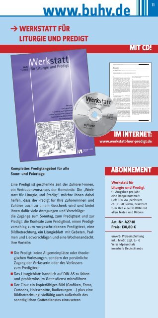 KIRCHE - Bergmoser + Höller Verlag AG