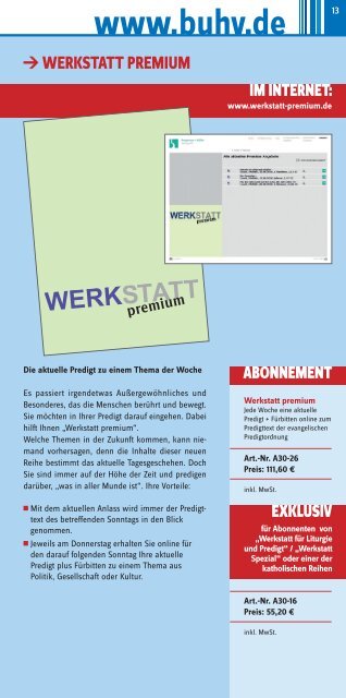 KIRCHE - Bergmoser + Höller Verlag AG