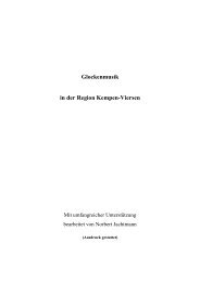 Glockenbuch Region Kempen - Viersen - Glockenbücher des ...