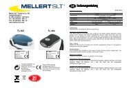 TL 403 TL 404 - Mellert