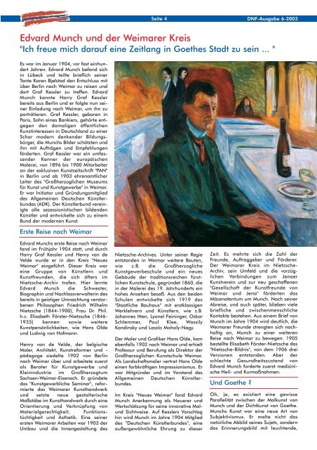 DNF-Magazin 6-2003 - Deutsch-Norwegische ...