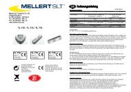 TL 770 / TL 775 / TL 776 TL 775 TL 776 TL 770 - Mellert