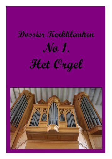 Het dossier kerkklanken kunt u hier downloaden als - Kerk Laren