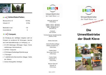 Flyer USK Allgemein (3.4296875 MB ) - in Kleve