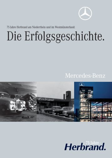 75 Jahre - Mercedes-Benz Herbrand GmbH
