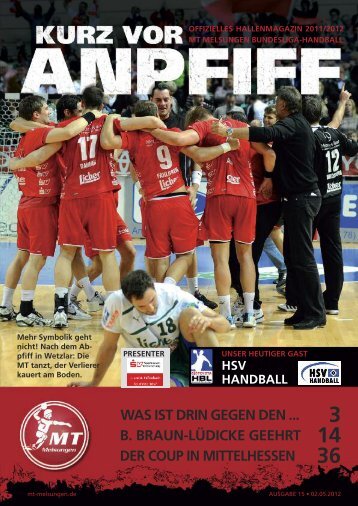 hsv handball - MT Melsungen