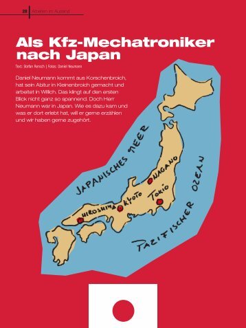 Als Kfz-Mechatroniker nach Japan - handfest-online.de