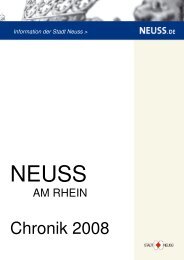 Chronik 2008 - Neuss am Rhein