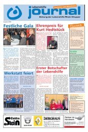 journal - Lebenshilfe | für Menschen mit Behinderung Rhein-Wupper ...