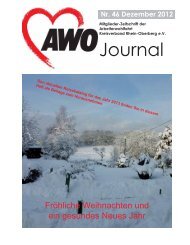 Journal - AWO Oberberg