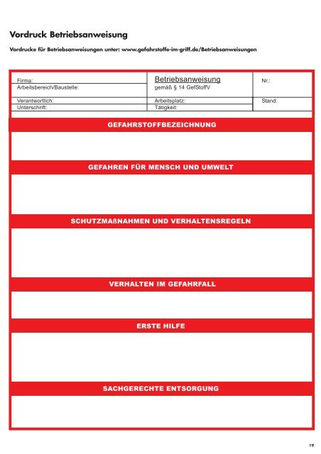 tiptop in NRW. Gefahrstoffe - aber sicher!? Eine ... - LIA.NRW